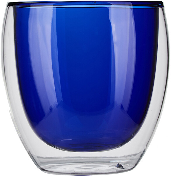 Бокалы и декантеры ProHotel, Double Wall Glass, Blue — купить бокалы и ...