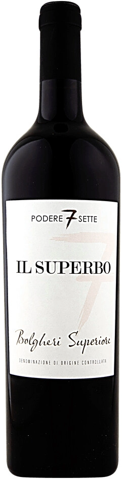 Superbo. Вино Campo Аlla Sughera Arnione Bolgheri superiore 0.75 л.