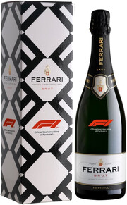 Ferrari, Brut Formula 1, Trento DOC, gift box