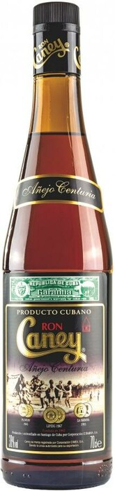 In the photo image Caney, Anejo Centuria, 0.7 L