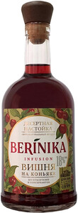Ягодный ликер Berinika Cherry with Cognac, 0.5 л