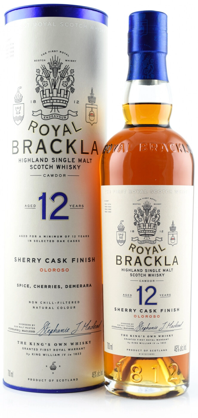 Royal Brackla 12-year-old - Whisky Reviews