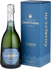 Canard-Duchene, Charles VII Blanc de Blanc, Champagne AOC, gift box