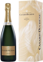 Canard-Duchene, Cuvee Leonie Brut, Champagne AOC, gift box