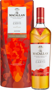 Macallan, A Night On Earth In Scotland, gift box, 0.7 L