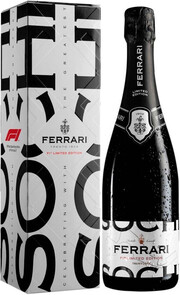 Ferrari, Brut Formula 1, Trento DOC, gift box Sochi