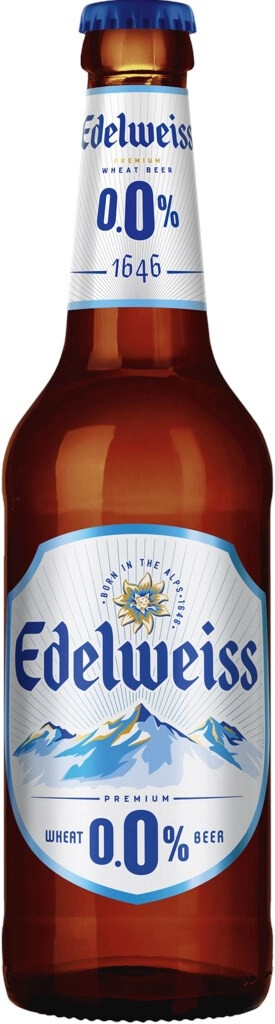 Beer Edelweiss Wheat Beer 0.0%, 450 ml Edelweiss Wheat Beer 0.0% – price,  reviews