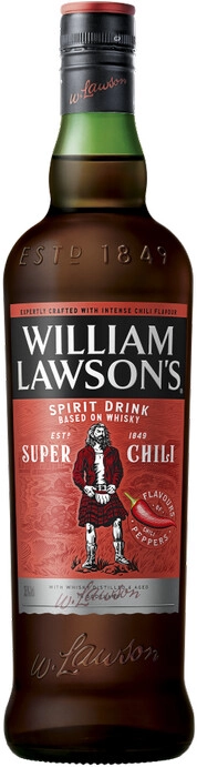 Whisky William Lawson's Super Spiced (Russia), 500 ml William