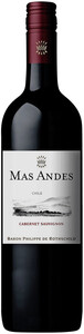 Вино Baron Philippe de Rothschild, Mas Andes Cabernet Sauvignon, 2020