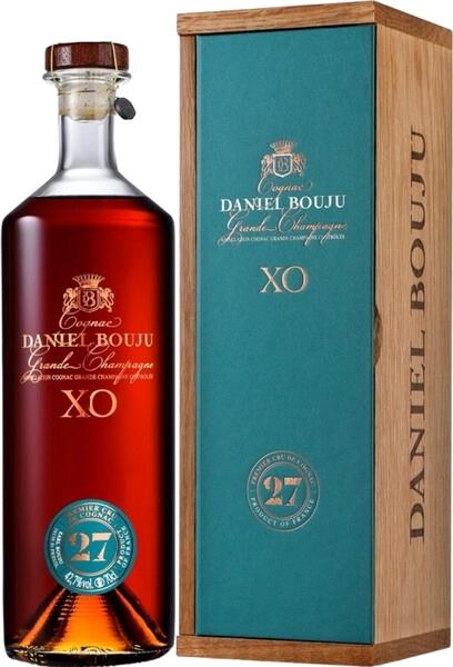 Коньяк Daniel Bouju, XO №27, Grande Champagne AOC, в деревянной