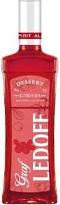 Graf Ledoff Dessert Cranberry, 0.5 л