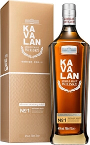 Kavalan, Distillery Select №1, gift box, 0.7 л