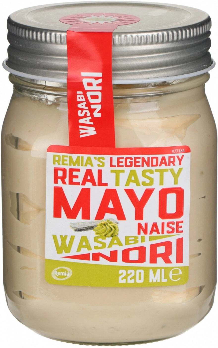 La mayonnaise Legendary Real Tasty Mayonaise de Remia