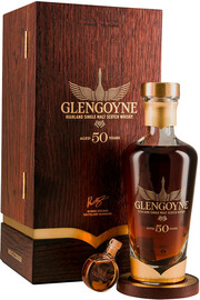 Glengoyne 50 Years Old, wooden box, 0.7 L