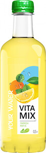 Your Water VitaMix Lemon-Mint Still, 0.5 L