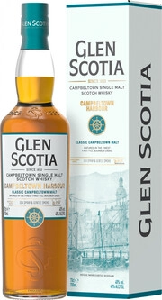 Суреттегі сурет Glen Scotia Campbeltown Harbour, gift box, 0.7 L