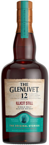 The Glenlivet 12 Years Old Illicit Still, 0.7 л