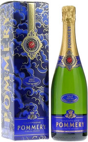 Шампанское Pommery, Brut Royal Limited Edition, Champagne AOC, gift box