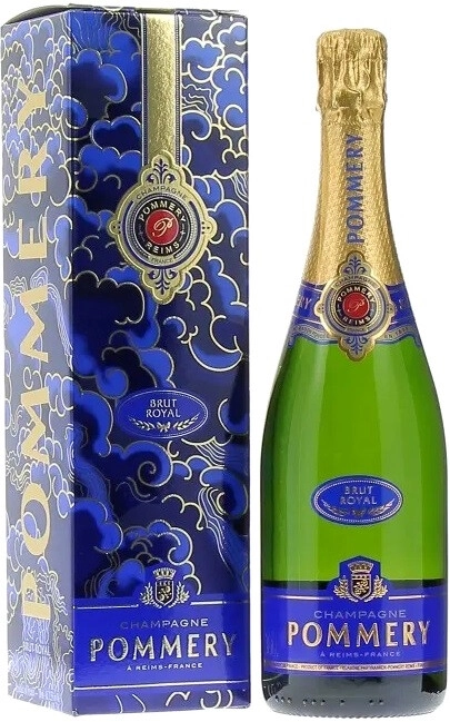 Pommery Champagne & Chocolate gift box