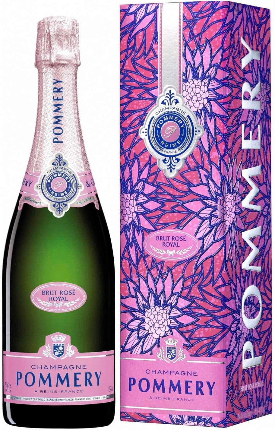 Pommery Champagne & Chocolate gift box