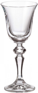 Crystalite Bohemia, Laura/Falco Vodka Glass, set of 6 pcs, 60 мл