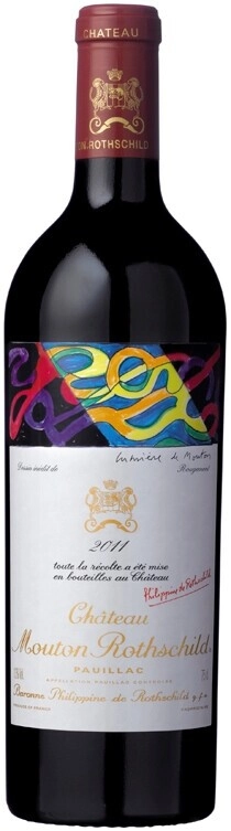 Wine Chateau Mouton Rothschild, Pauillac AOC Premier Grand Cru
