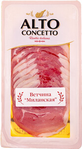 Alto Concetto Ham Milanese, sliced, 100 g