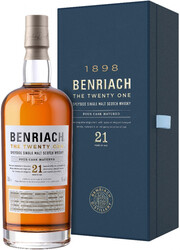 Benriach 21 Years Old, gift box, 0.7 L