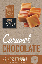 Tomer, Caramel Chocolate, gift box, 90 g