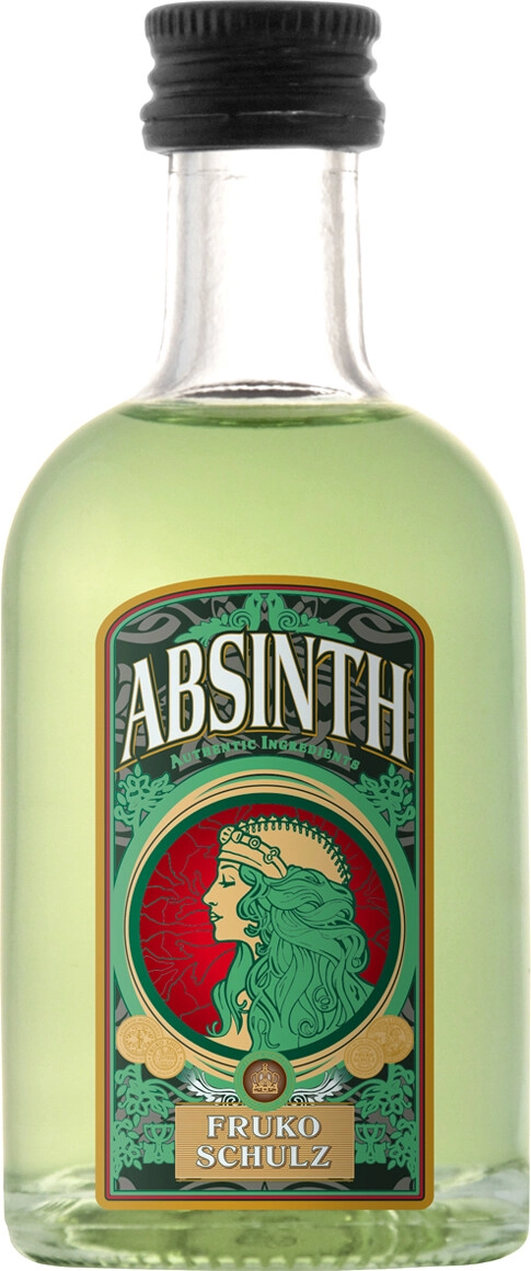 Абсент Fruko Schulz Absinth 0.5 л. Чешский абсент Fruko Schulz. Настойка горькая абсент Абсолвент Фруко Шульц. Фруко Шульц, абсент Абсолвент, 0.5 л (Fruko Schulz, Absinth Absolvent, 0.5 л).