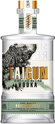 На фото изображение Taigun, 0.5 L (Тайган объемом 0.5 литра)