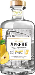 Фруктовая водка Арбени Айвовая, 0.5 л