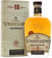 WhistlePig 10 Years Old, gift box, 0.7 л