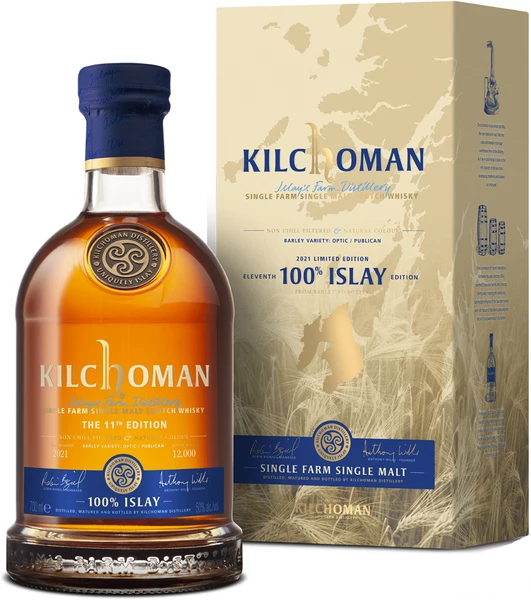 Виски Kilchoman, «100% Islay», в подарочной коробке, 0.7 л
