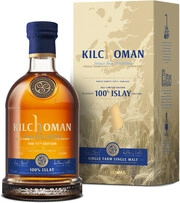 Kilchoman, 100% Islay, gift box, 0.7 L