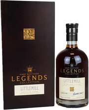 Виски Hart Brothers, Legends Collection Littlemill Single Cask 32 Years, 1988, wooden box, 0.7 л