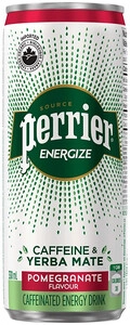 Perrier Energize Pomegranate, in can, 0.33 л