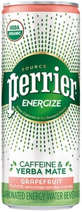 Perrier Energize Grapefruit, in can, 0.33 л