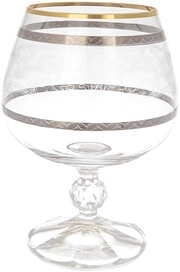 Brandy glass SPECIAL GLASSES BRANDY, set of 4 pcs, 558 ml