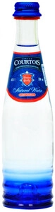 Минеральная вода Куртуа Газированная, в стеклянной бутылке, 0.33 л