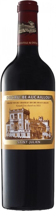 In the photo image Chateau Ducru-Beaucaillou, Saint-Julien AOC 2-eme Grand Cru Classe, 2017, 0.75 L