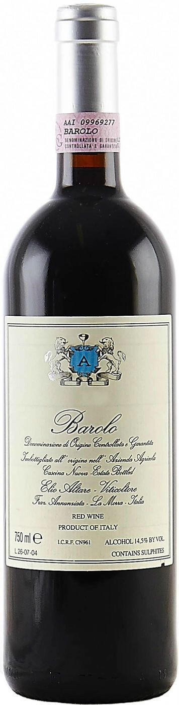 Wine Elio Altare Barolo DOCG 2017 750 ml Elio Altare Barolo