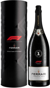 Ferrari, Brut Formula 1, Trento DOC, in tube, 3 л