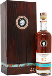 Виски Fettercairn 40 Year Old, wooden box, 0.7 л
