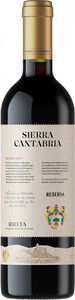 Вино Sierra Cantabria, Reserva, Rioja DOCa, 2014, 1.5 л