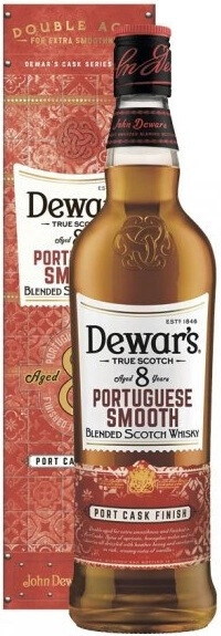 Dewar's Portuguese Smooth 8年 2本セット Dewar's Portuguese