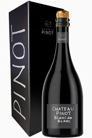 Sparkling wine Shato Pino Chateau Pinot Blanc de Blanc Extra