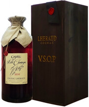 Lheraud Cognac VSOP, wooden box, 5 л