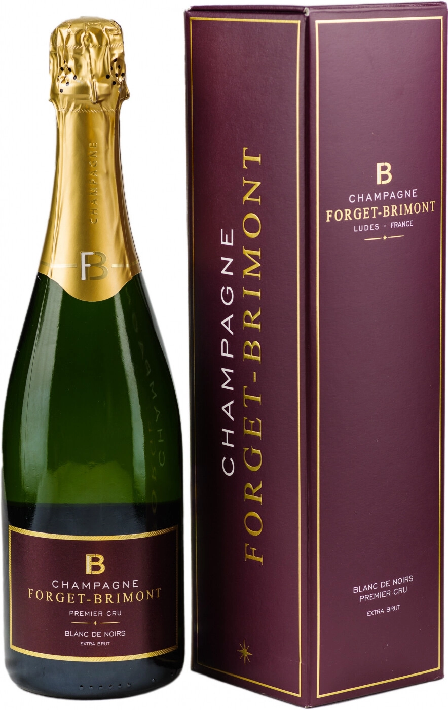 Champagne Forget Brimont Blanc de Noirs Premier Cru Extra Brut