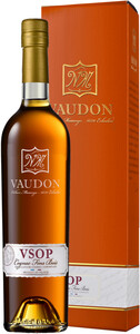 Vaudon VSOP, Cognac Fins Bois AOC, gift box, 0.7 л
